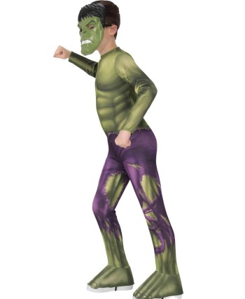DISFRAZ DE HULK CLASSIC PARA NIÑO