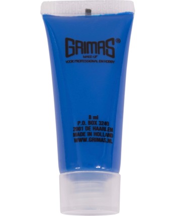 AQUA MAKE UP AZUL FUERTE LIQUIDO 8 ML