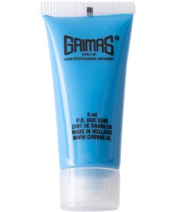 AQUA MAKE UP AZUL LIQUIDO 8 ML