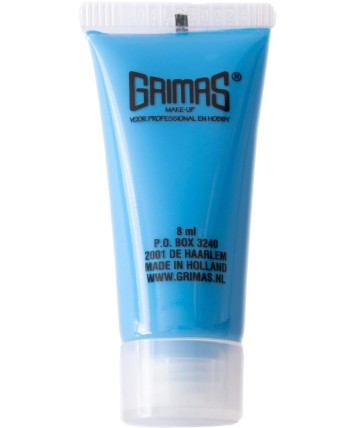 AQUA MAKE UP AZUL LIQUIDO 8 ML