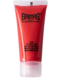 AQUA MAKE UP ROJO LIQUIDO 8 ML