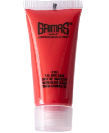 AQUA MAKE UP ROJO LIQUIDO 8 ML