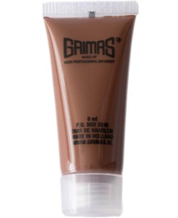 AQUA MAKE UP MARRON LIQUIDO 8 ML