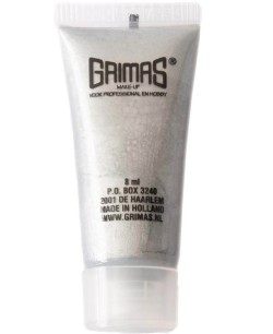 AQUA MAKE UP PLATA PERLADO LIQUIDO 8 ML