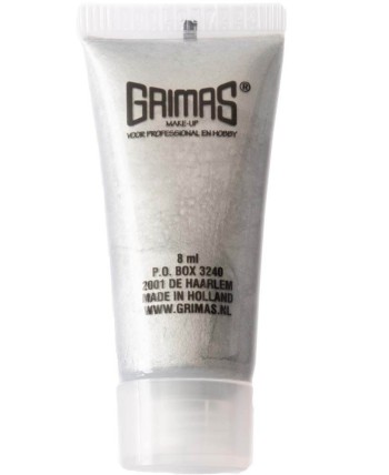 AQUA MAKE UP PLATA PERLADO LIQUIDO 8 ML AQUA MAKE UP PLATA PERLADO LIQUIDO 8 ML