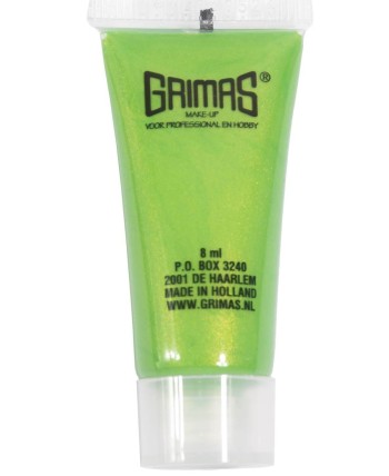 AQUA MAKE UP VERDE PISTACHO PERLADO LIQUIDO 8 ML