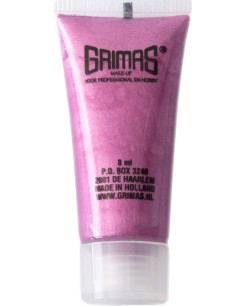 AQUA MAKE UP LILA PERLADO LIQUIDO 8 ML