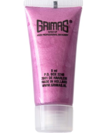 AQUA MAKE UP LILA PERLADO LIQUIDO 8 ML