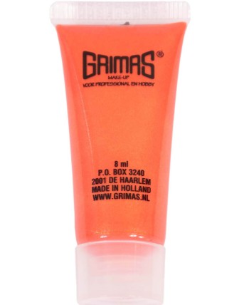 AQUA MAKE UP NARANJA PERLADO LIQUIDO 8 ML