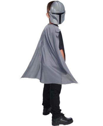 CAPA Y MASCARA MANDALORIAN
