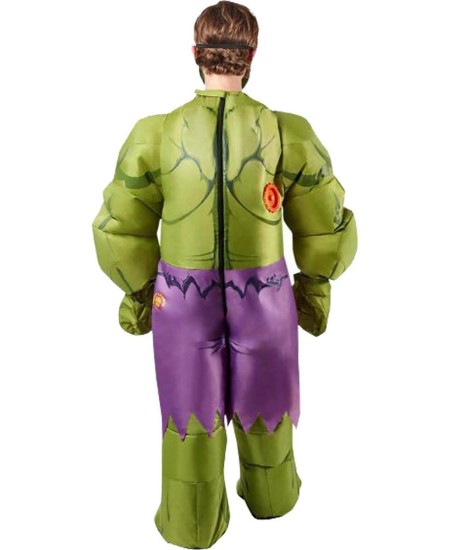 DISFRAZ DE HULK HINCHABLE DELUXE PARA NIÑO