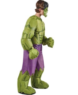 DISFRAZ DE HULK HINCHABLE DELUXE PARA NIÑO 2
