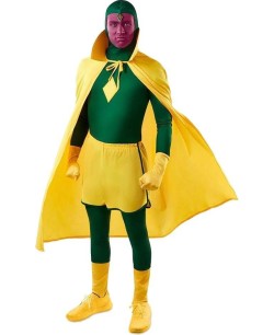 DISFRAZ DE VISION HOMBRE DELUXE
