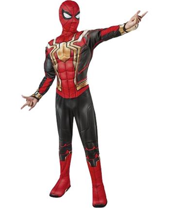 Disfraz de Iron Spiderman No Way Home Deluxe Nino | La Casa de las Fiestas