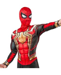 DISFRAZ DE IRON SPIDERMAN NO WAY HOME DELUXE 2