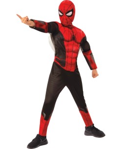 DISFRAZ DE SPIDERMAN NO WAY HOME DELUXE