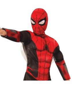 DISFRAZ DE SPIDERMAN NO WAY HOME DELUXE PARA NIÑO 2