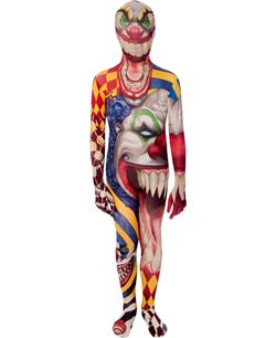 MORPHSUIT PAYASO DIABOLICO INFANTIL