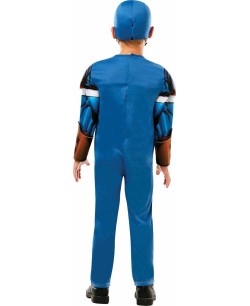 DISFRAZ DE CAPITAN AMERICA DELUXE PARA NIÑO 2