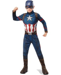 DISFRAZ DE CAPITAN AMERICA ENDGAME CLASSIC PARA NIÑO