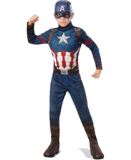 DISFRAZ DE CAPITAN AMERICA ENDGAME CLASSIC PARA NIÑO