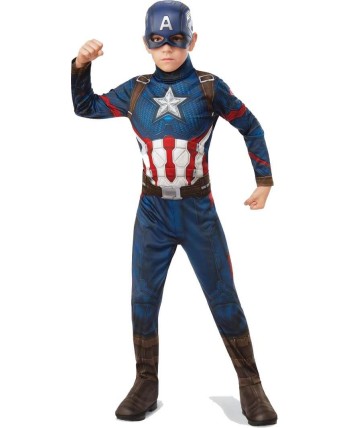DISFRAZ DE CAPITAN AMERICA ENDGAME CLASSIC PARA NIÑO