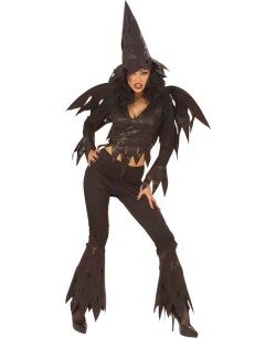 DISFRAZ DE BRUJA ROWDY PARA MUJER