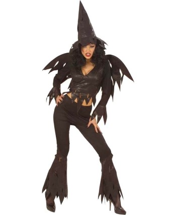 DISFRAZ DE BRUJA ROWDY PARA MUJER