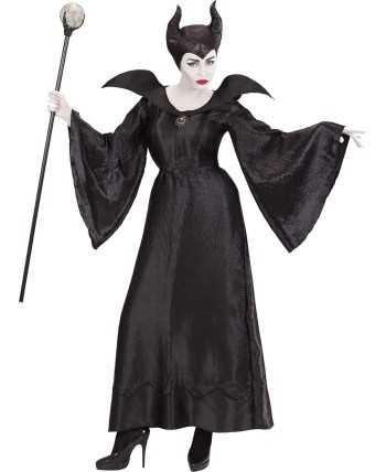 DISFRAZ DE REINA MALEFICA  