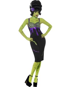 DISFRAZ DE FRANKESTEIN MUJER PIN UP