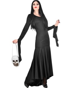 DISFRAZ DE VAMPIRESA NEGRA PARA MUJER 2