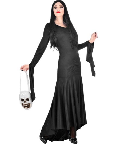 DISFRAZ DE VAMPIRESA NEGRA PARA MUJER