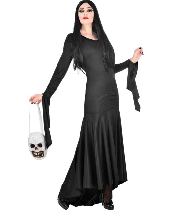 DISFRAZ DE VAMPIRESA ELEGANTE PARA MUJER