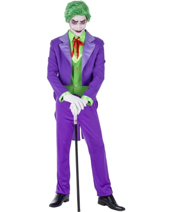 DISFRAZ DE BUFON MALVADO HOMBRE