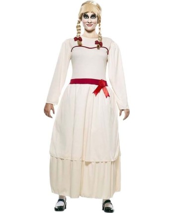 DISFRAZ DE MUÑECA POSEIDA PARA MUJER