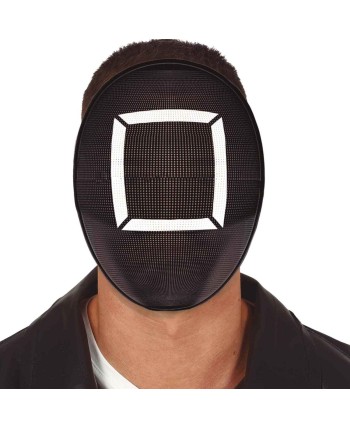 JUEGO DEL CALAMAR CARETA CUADRADO