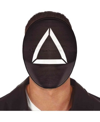 JUEGO DEL CALAMAR CARETA TRIANGULO