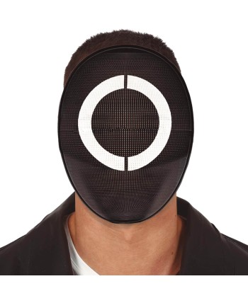 JUEGO DEL CALAMAR CARETA CIRCULO