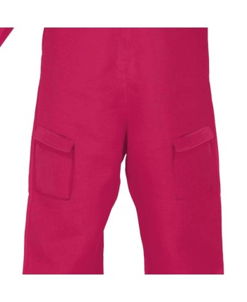 DISFRAZ DE JUEGO DEL CALAMAR JUGADOR ROSA INFANTIL