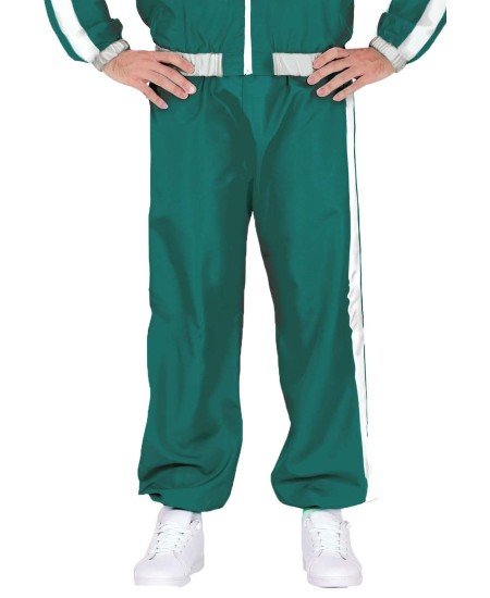 DISFRAZ DE JUEGO DEL CALAMAR JUGADOR VERDE HOMBRE