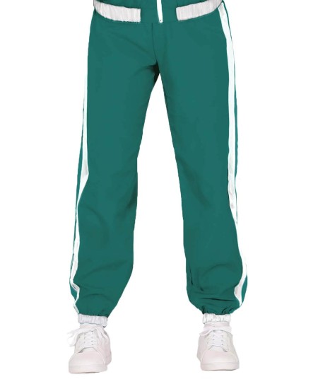 DISFRAZ DE JUEGO DEL CALAMAR JUGADOR VERDE MUJER