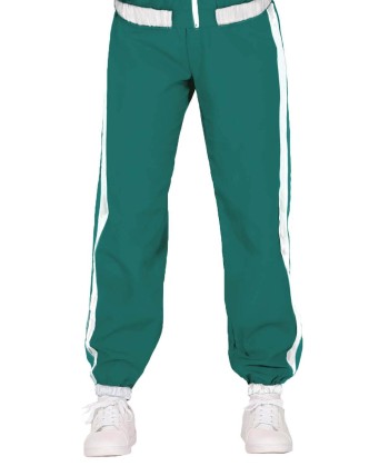 DISFRAZ DE JUEGO DEL CALAMAR JUGADOR VERDE MUJER