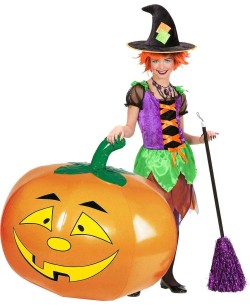 CALABAZA HINCHABLE