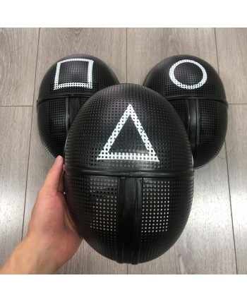 CARETA JUEGO DEL CALAMAR CUADRADO