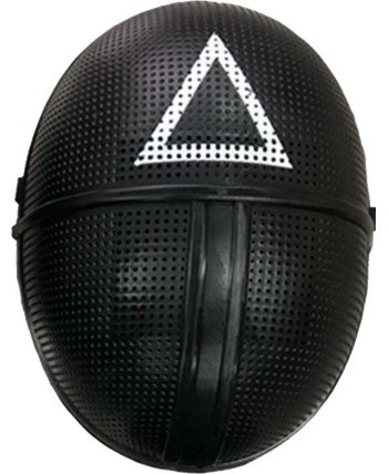 CARETA JUEGO DEL CALAMAR TRIANGULO