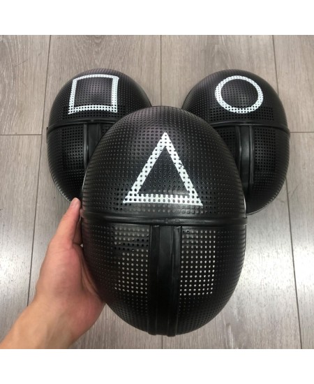 CARETA JUEGO DEL CALAMAR TRIANGULO