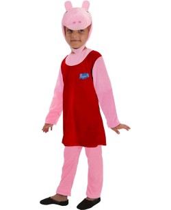 DISFRAZ DE PEPPA PIG PARA NIÑA 2