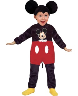 DISFRAZ DE MICKEY MOUSSE PARA BEBE