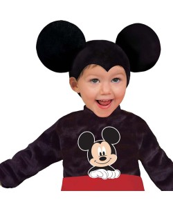 DISFRAZ DE MICKEY MOUSSE PARA BEBE 2