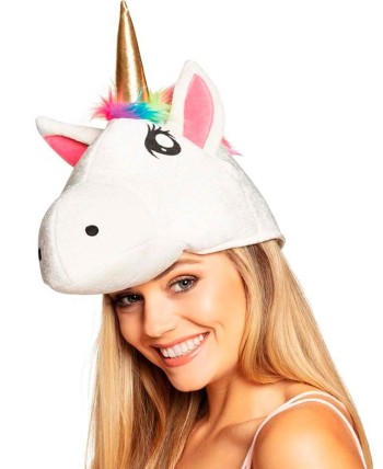 GORRO UNICORNIO